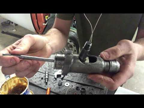 1957 Chevrolet Bel-Air Power Steering Control Valve Rebuild