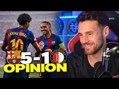 EL FC BARCELONA GANA 5-1 CONTRA EL FEYENOORD