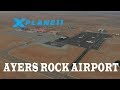 X Plane 11 Review Ayers Rock Connellan Airport