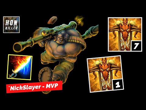 HoN Artillery DAWNBRINGER with 2 DOOM BRINGER - MVP
