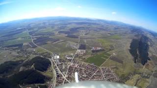 preview picture of video 'From Slakovci Airport to Breznik city'