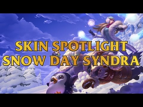 Snow Day Syndra Skin Spotlight