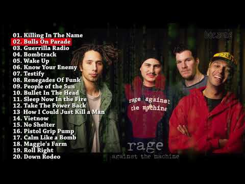 Rage Against the Machine |Greatest Hits [PLAYLIST]
