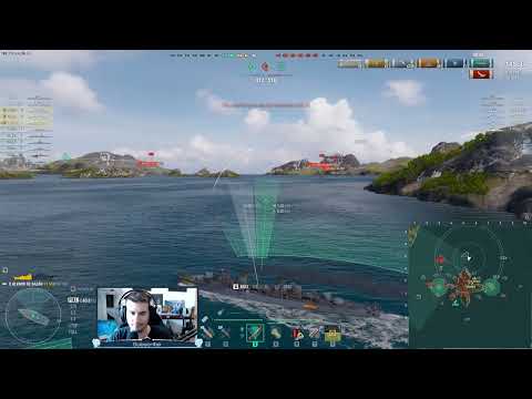 Jingles Featured Battle With Comms - World of Warships
