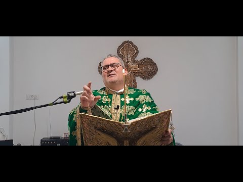 Pr. Mihail Adeodatus Ungureanu - Cuvânt de învățătură: „Păcatul invidiei și consecințele lui”