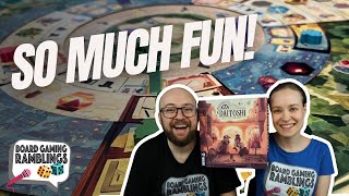 Exploit the wild, but not too much! - Daitoshi Board Game Review