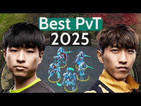 herO vs Maru: The BEST PvT of 2025 (Rank 1 vs Rank 1)
