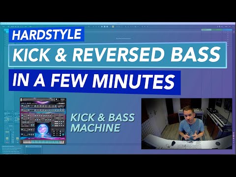How to create HARDSTYLE KICK & (REVERSED) BASS in just minutes | Easy Click & Play | Ready to use