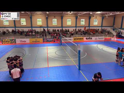 Fase Final Juniores Femininos - PV 2014/COL EFANOR x CASTELO DA MAIA GC