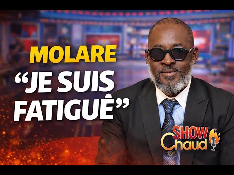 MOLARE : " JE SUIS FATIGUÉ "