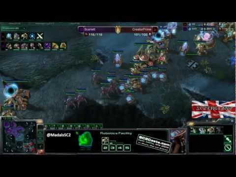 Scarlett v CreatorPrime - ZvP G2 BWC
