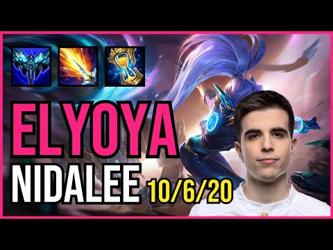 ELYOYA - NIDALEE vs KAYN Jungle - EUW Challenger - Patch 11.4