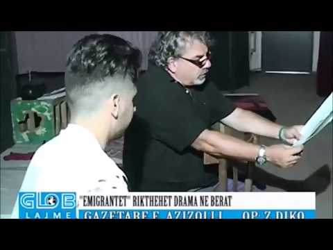 Drama Emigrantet - Aleksander Rrapi- Berat 2017