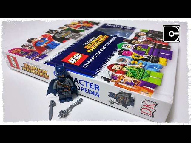 Vídeo relacionado con LEGO DC COMICS SUPER HEROES: El gran libro de actividades de superhéroes