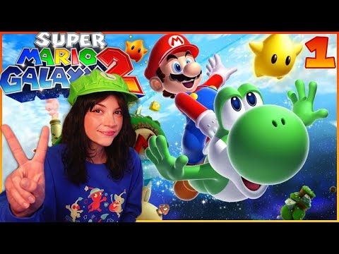 Let's save the universe! | Mario Galaxy 2 Full Playthrough Part 1