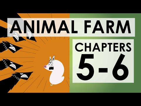 Animal Farm Summary - Chapters 5-6 - Schooling Online