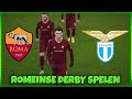 De Romeinse Derby spelen! | E Football 2023