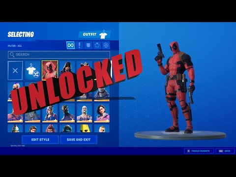 How To *COMPLETE ALL WEEK 7* deadpool challenges in Fortnite