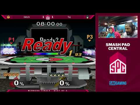 SPC 93 Winners Finals - Taj (Marth) vs Glitch (Ice Climbers)