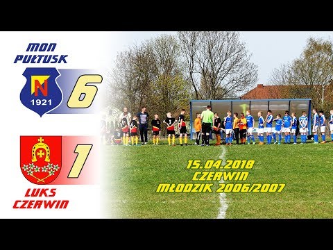 Młode Orły Nadnarwianki 6 : 1 LUKS Czerwin