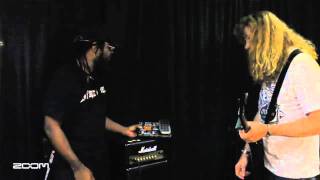 Video thumbnail for Dave Mustaine Demos "Symphony of Destruction" Patch On Zoom G2.1DM Pedal | Musician's Friend by Musician's Friend