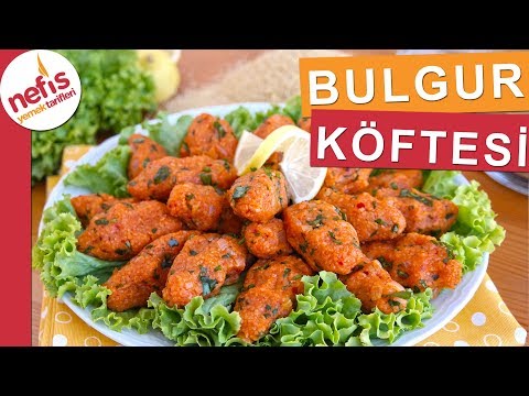 Patatesli Bulgur Köftesi - Deneyenlerin vazgeçemediği bir lezzet :) Video