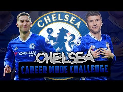 CHELSEA CAREER MODE CHALLENGE FIFA 18 - One Season To Glory!!