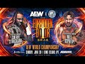 Swerve Strickland Vs Will Ospreay Forbidden Door 2024