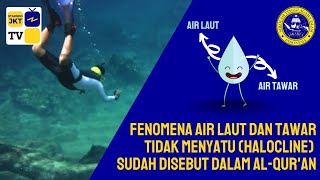 Download lagu 'THE PHENOMENON OF SEA AND FRESH WATER NOT MIXING (HALOCLINE) HAS BEEN MENTIONED IN THE QUR'AN' mp3
