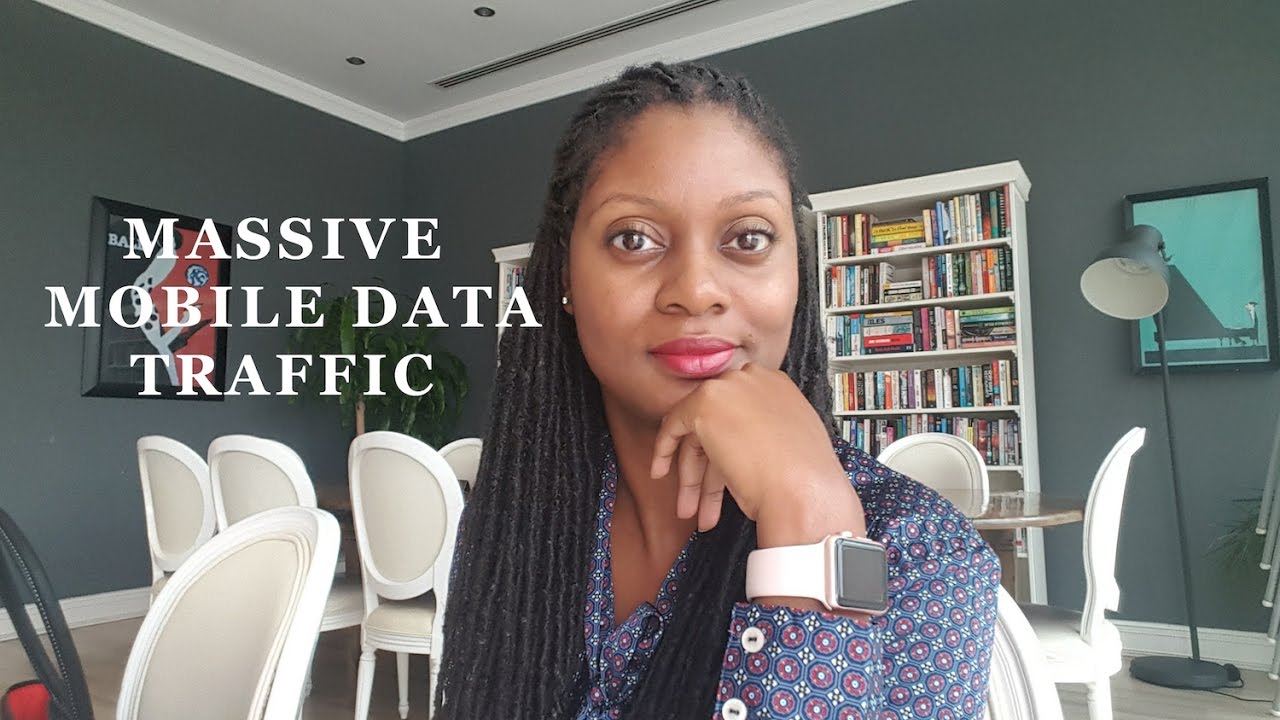 Massive Increase in Mobile Data Traffic