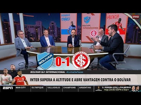 Bolívar 0 x 1 Internacional | Libertadores | Analise
