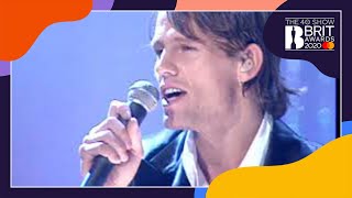 Take That - Back for Good (live at The BRIT Awards 1995)