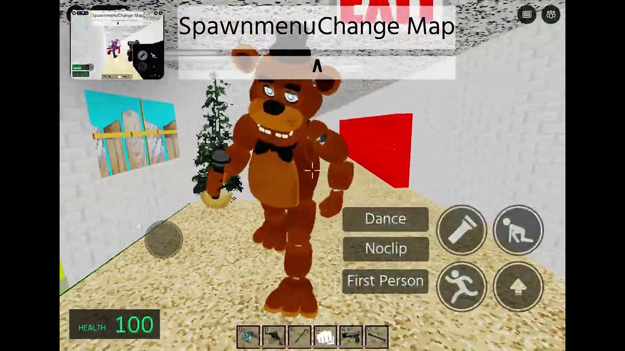 Playing simple mod in Roblox