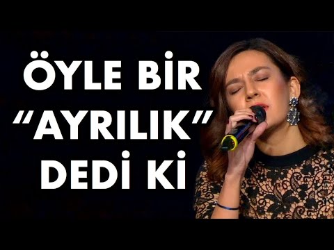Ceren Düzova - Ayrılık | O Ses Türkiye