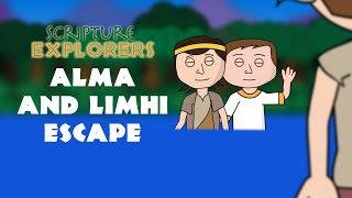 Limhi and Alma Escape Captivity | Mosiah 18-24 | Come Follow Me | Book of Mormon Lessons