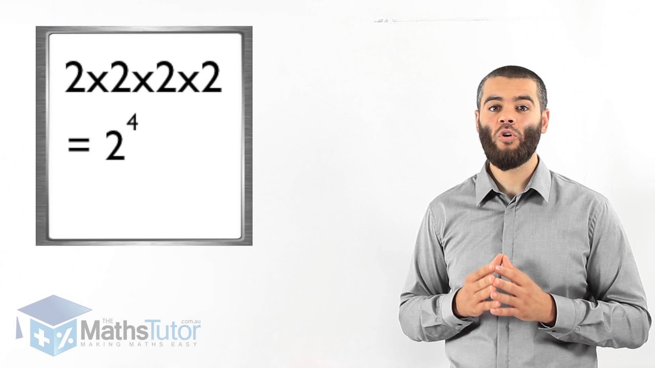 Maths Online - Introducing Indices