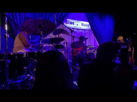 Chris Dave, Pino, Sharkey trio- "Aja" excerpt.