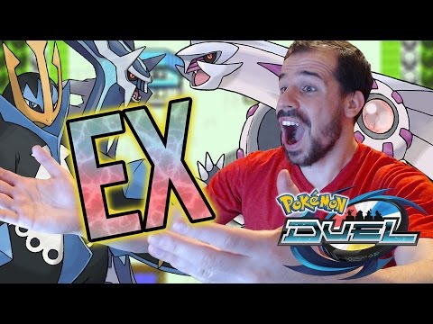 EPIC BANNER EX PULL! 600 Gem Booster Box Openings | POKEMON DUEL Video