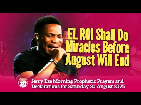 NSPPD 30 AUGUST 2025 - PASTOR JERRY EZE LIVE TODAY PROPHETIC DECLARATIONS AND PRAYERS