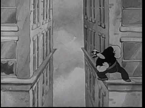 Popeye The Sailor - The Paneless Window Washer (1937)