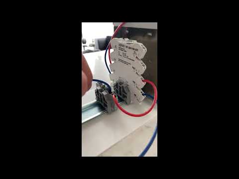 Electronic Circuit Breaker Trip - Slow Motion!