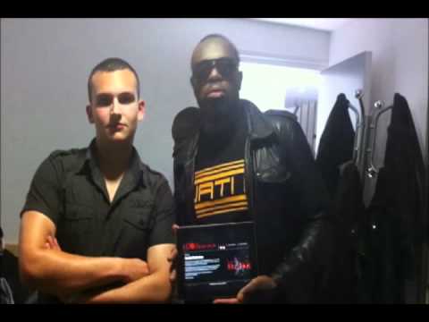 Maître Gims (sexion d'assaut) soutient H2OK Beatmaker