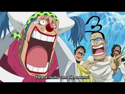 Sengoku Revela a todos quem é o Pai do Luffy
