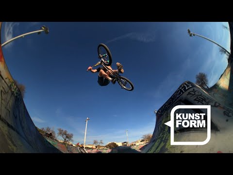 Konsty Rudobashta - Welcome to kunstform | BMX STREET 2020