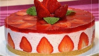 Tarta de fresas - La Cocina de Loli Domínguez