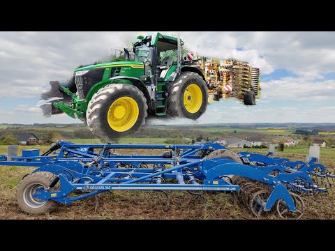 Wsl#14 Agrisem, Köckerling und ein 7R 350 zeigt was er kann. #johndeere