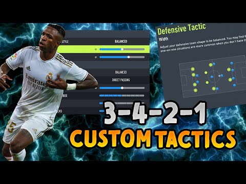 FIFA 22 | UPDATED 3-4-2-1 TACTICS + INSTRUCTIONS + GAMEPLAY | THE META KILLER FORMATION