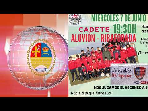 Fútbol Cadete CD Aluvión - CD Ribaforada fase de ascenso