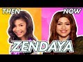 Zendaya Then And Now Disney Channel