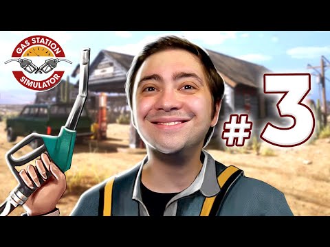 alanzoka jogando Gas Station Simulator - Parte #3